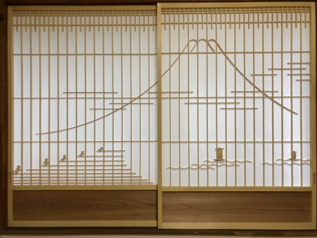 京都　山田木工所　木製建具　オーダーメイド　和風