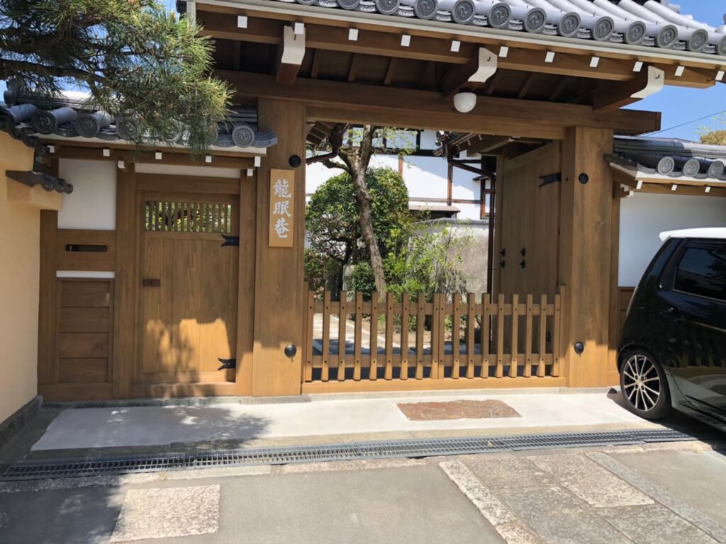 京都　山田木工所　障子　和　建具