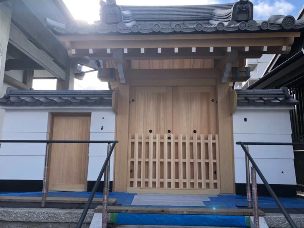 京都　山田木工所　障子　和　建具　